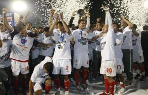 La Copa Colombia fue el primer título oficial de Santa Fe en el siglo XXI